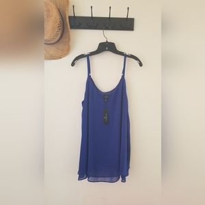 Worthington Chemise Top fully lined 100% polyester